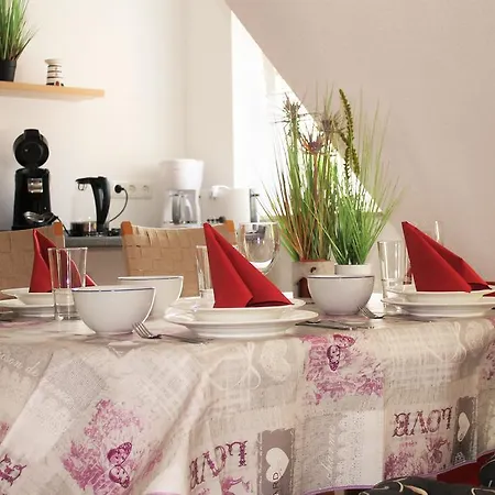 Ferienwohnung Rugengluck Apartman