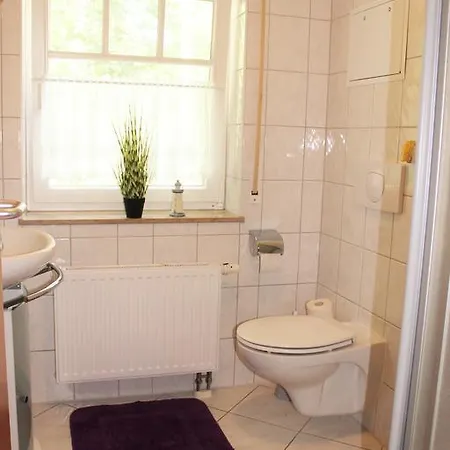 Apartman Ferienwohnung Rugengluck *
