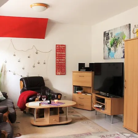Apartman Ferienwohnung Rugengluck Lancken