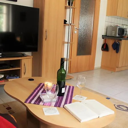 Apartman Ferienwohnung Rugengluck Lancken