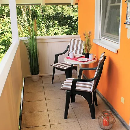 Apartman Ferienwohnung Rugengluck
