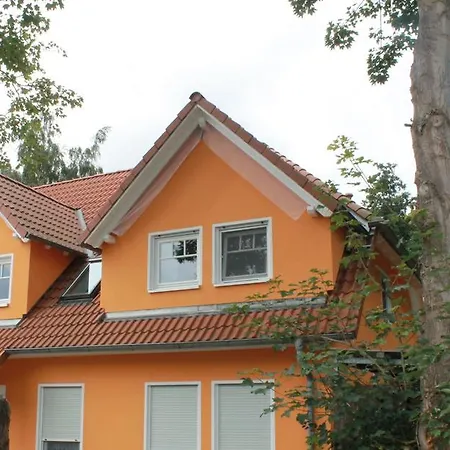 Apartman Ferienwohnung Rugengluck Lancken